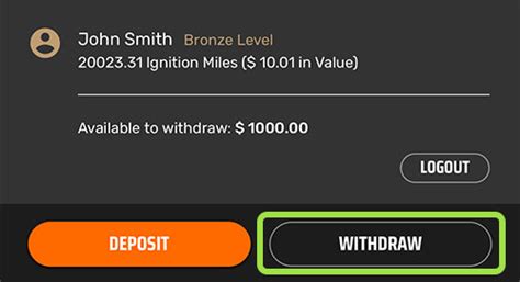  ignition casino voucher withdrawal
